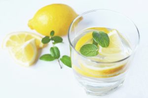 water-citroen-munt