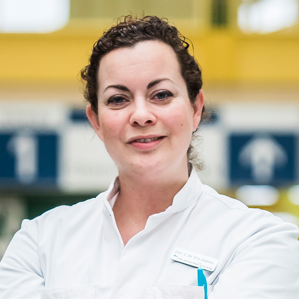 Drs. Judith de Vos-Geelen internist oncoloog Maastricht UMC+